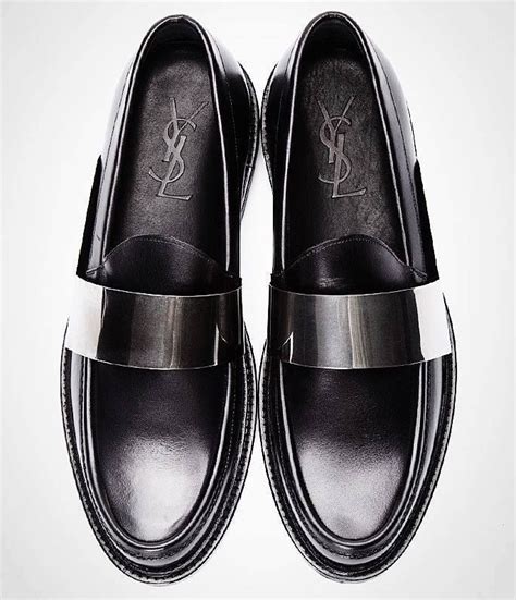 ysl men shoes loafers